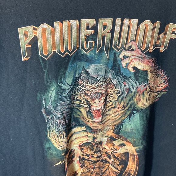 3 for $45 Powerwolf my will be done merch - Picture 2 of 5